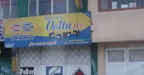 BATERIAS VOLTA BL BOGOTÁ BATERIAS VOLTA BL BOGOTÁ
